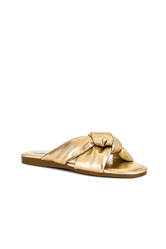 view 2 of 5 Entrada Sandal in Gold