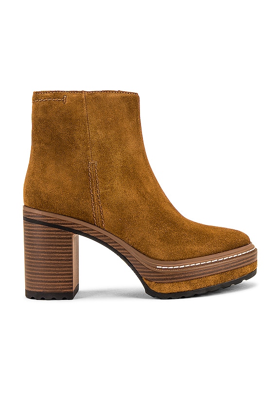 Steve Madden Shaniya Boot in Brown Suede REVOLVE