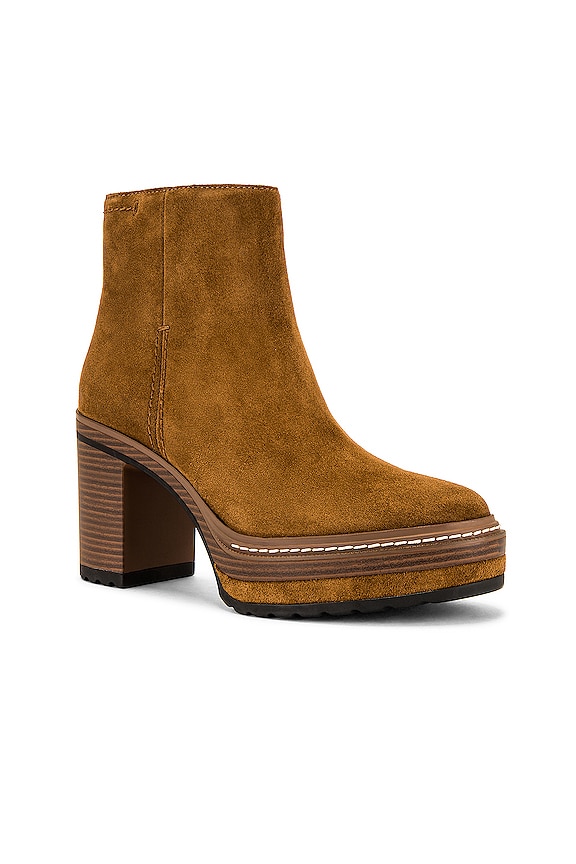 view 2 of 5 Shaniya Boot in Brown Suede