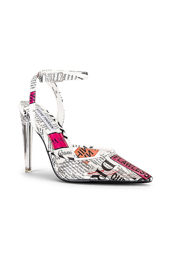 view 2 of 5 Alessi Heel in Black Print