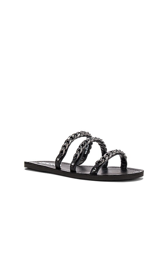 view 2 of 5 SANDALES EDGED in Black