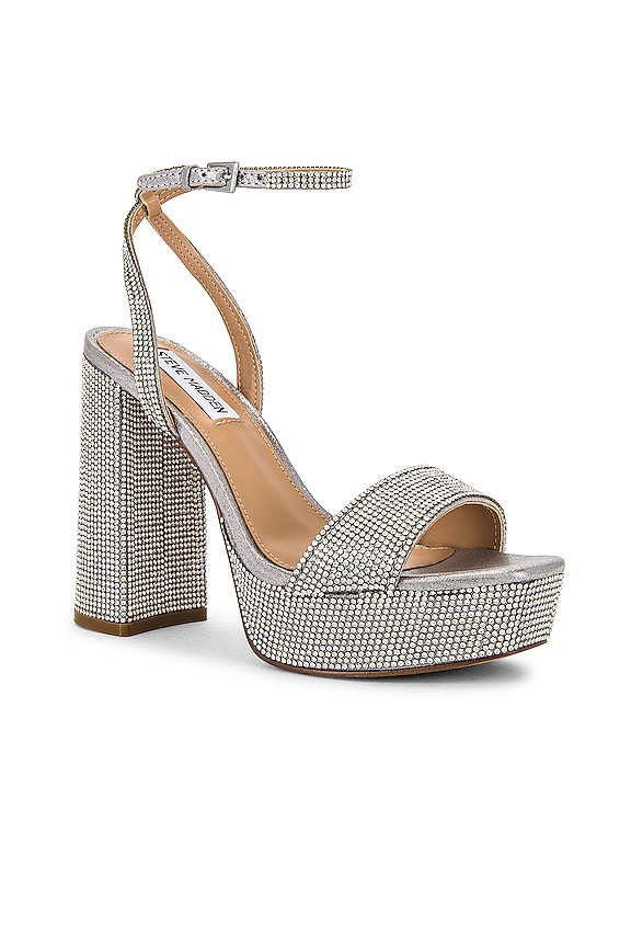 view 2 of 5 Lessa Platform in Rhinestone