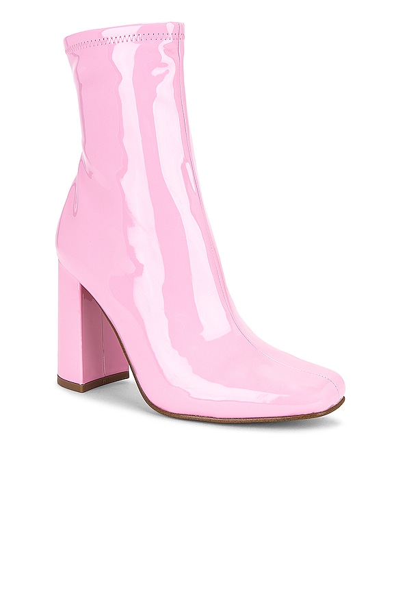 view 2 of 5 Lynden Bootie in Pink Patent