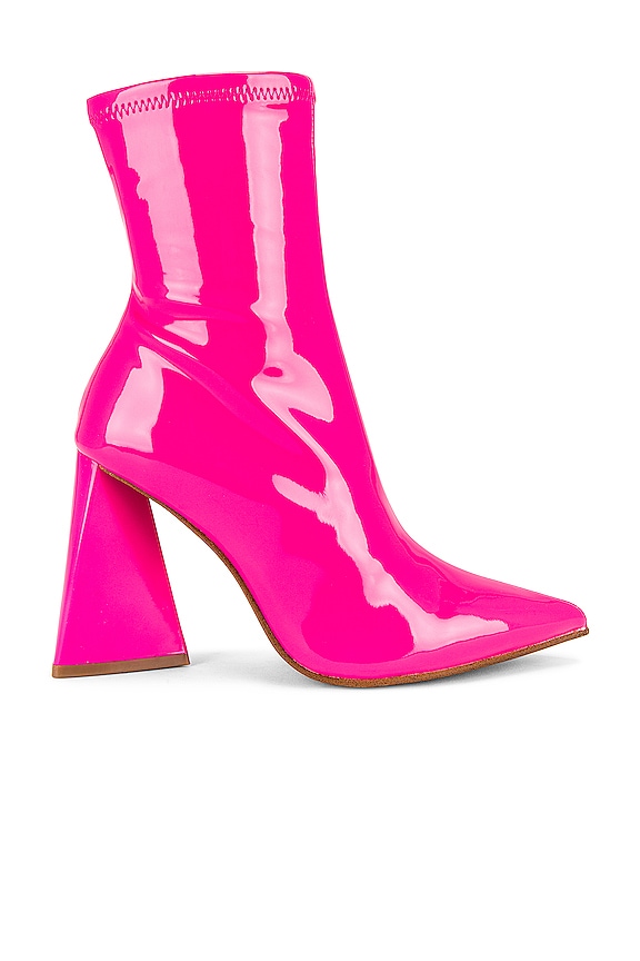 view 1 of 5 Ticker Boot in Pink Patent