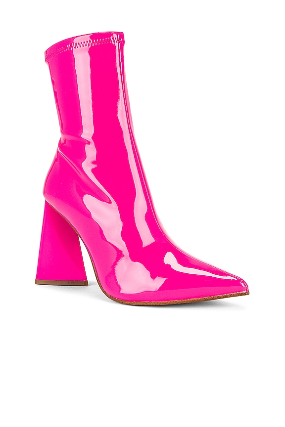 view 2 of 5 Ticker Boot in Pink Patent