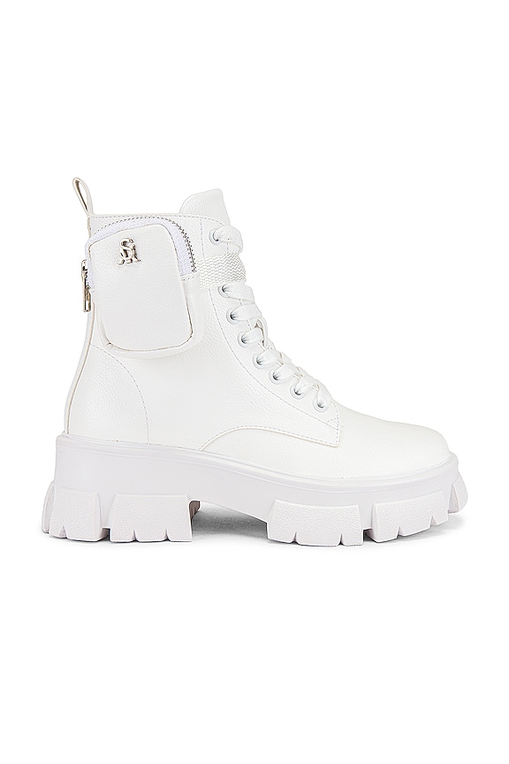 view 1 of 5 Thora Boot in White