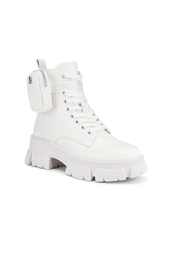 view 2 of 5 Thora Boot in White