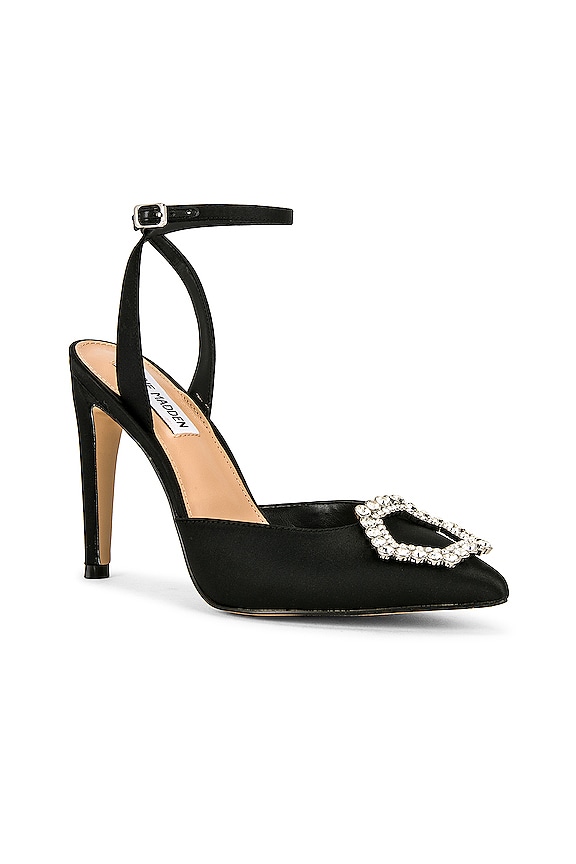 view 2 of 5 AMORY ヒール in Black Satin