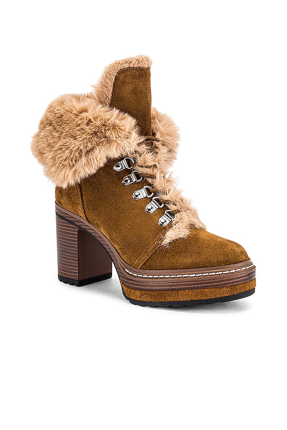 view 2 of 6 Scoops Boots in Sand Suede