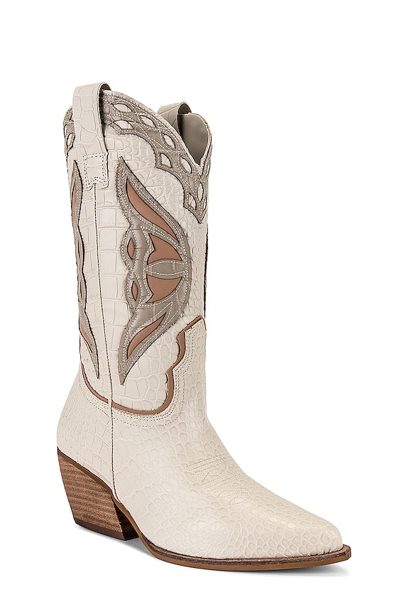 view 2 of 5 Wynter Boot in Bone Multi