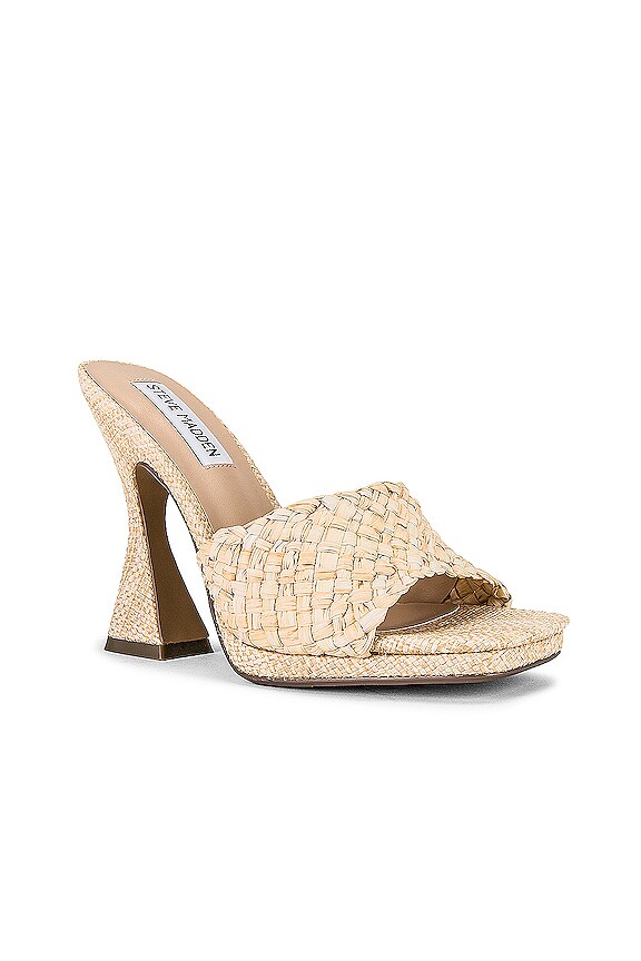 view 2 of 5 Lipa Heel in Raffia