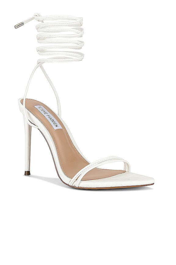 view 2 of 5 Flamin Heel in White