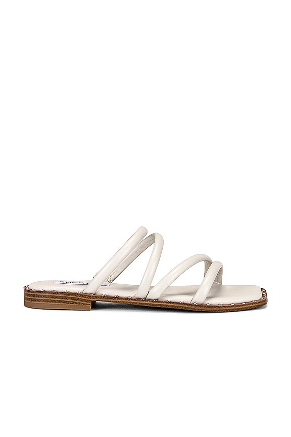 Steve Madden Starie Sandal in Bone | REVOLVE