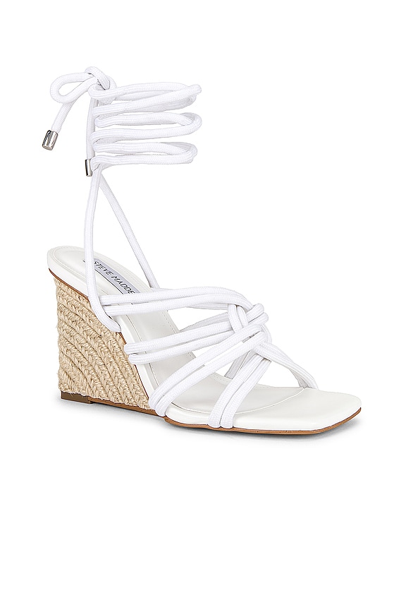 view 2 of 5 Idolized Wedge in White