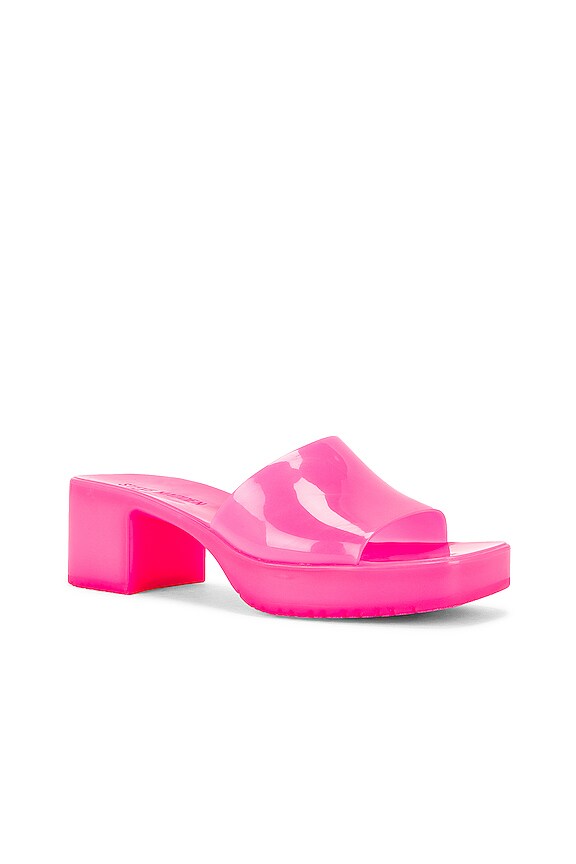 view 2 of 5 Harlin Sandal in Hot Pink