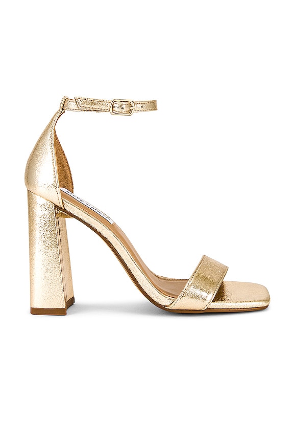 Steve Madden Tiaa Heel in Gold | REVOLVE