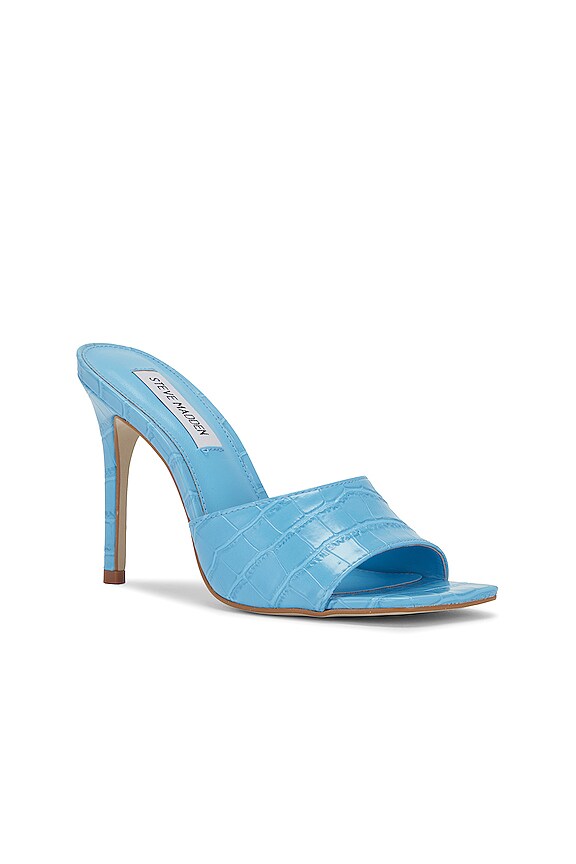 view 2 of 5 ESCARPINS SIGNAL in Blue Croco