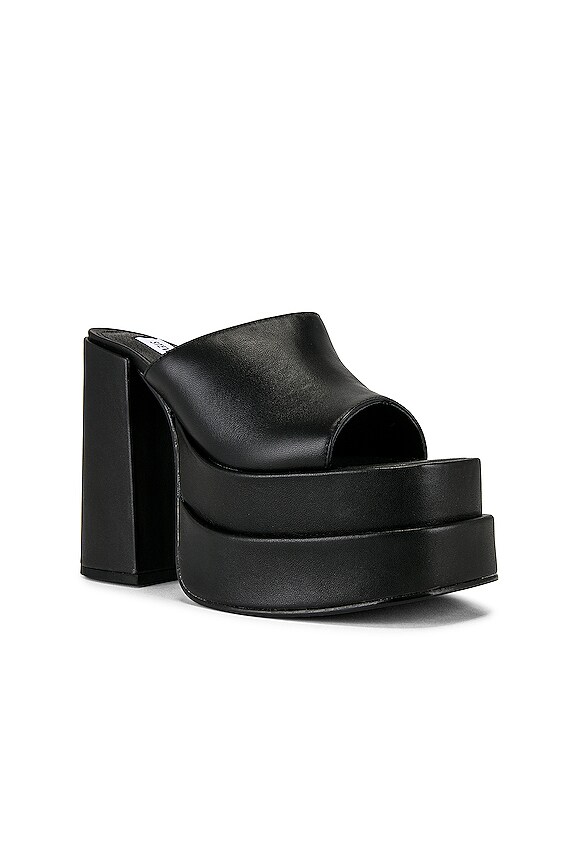 view 2 of 5 CAGEY プラットフォーム in Black