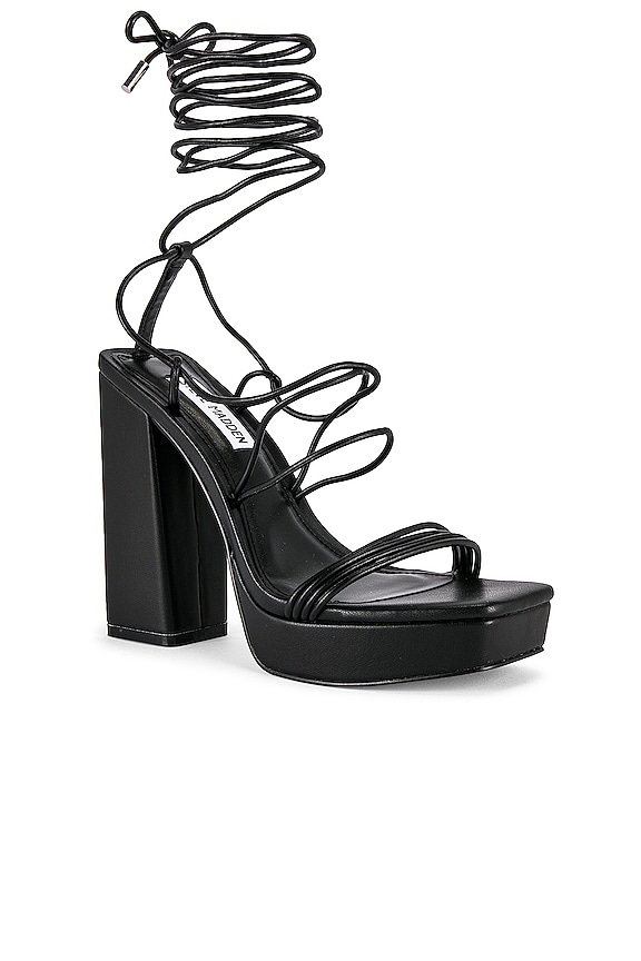 view 2 of 5 Manzie Heel in Black