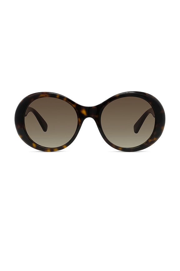 view 1 of 3 Falabella Sunglasses in Dark Havana & Gradient Brown
