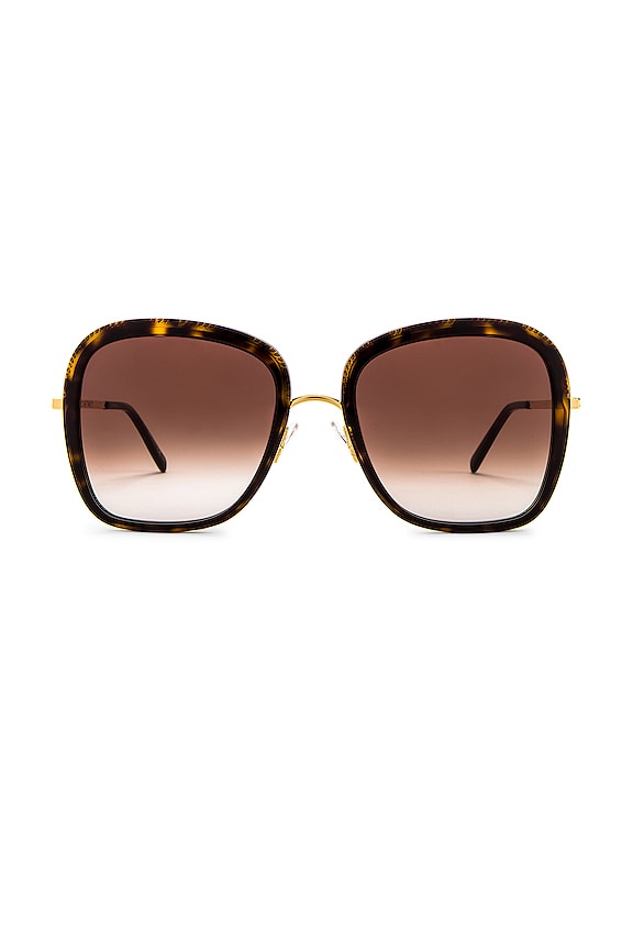 view 1 of 3 GAFAS DE SOL in Havana, Gold & Brown