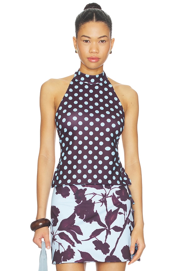 view 1 of 6 Lottie Reversible Top in Multicolor