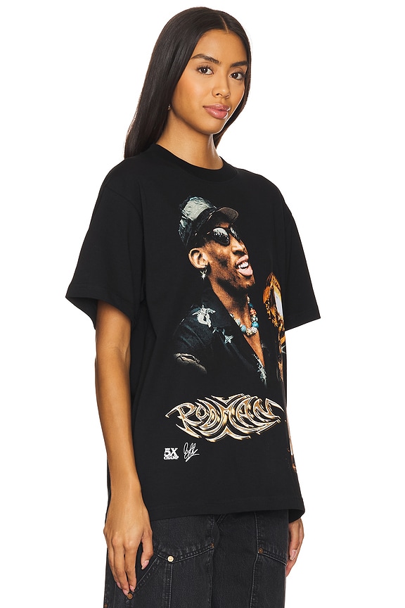 view 2 of 4 Rodman Trophy Tee in Black