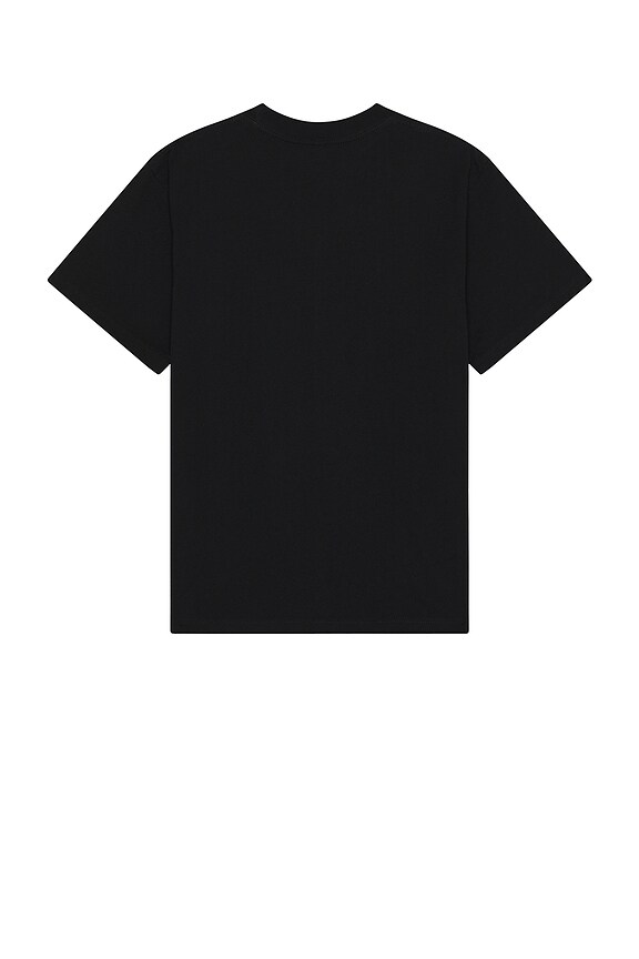 view 2 of 4 Wiz Khalifa Skyline Tee in Black