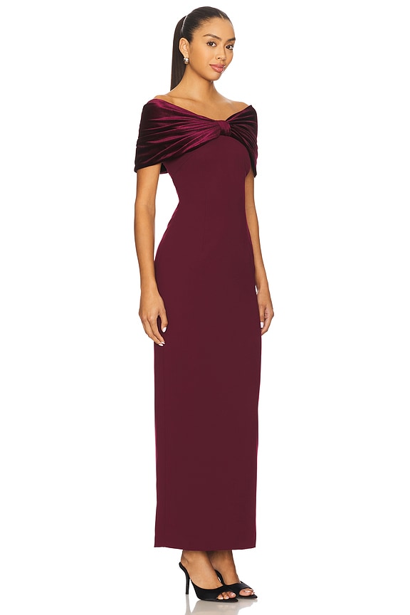view 2 of 3 Belluno Dress in Rosewood