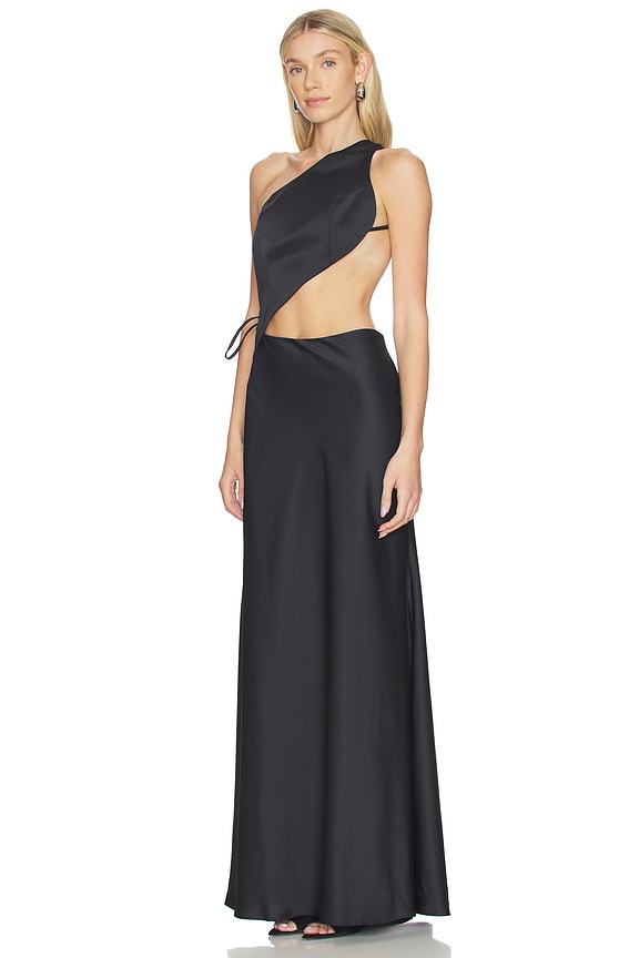 view 2 of 3 ROBE CRETE in Black