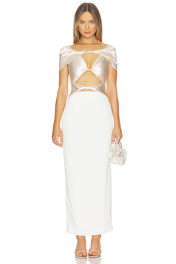 view 1 of 3 Pisa Dress in Le Perle