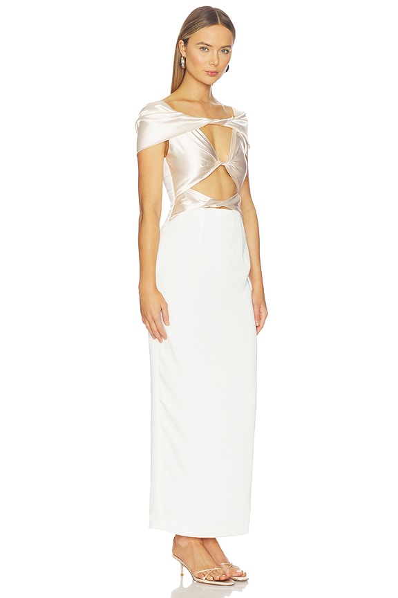 view 2 of 3 Pisa Dress in Le Perle