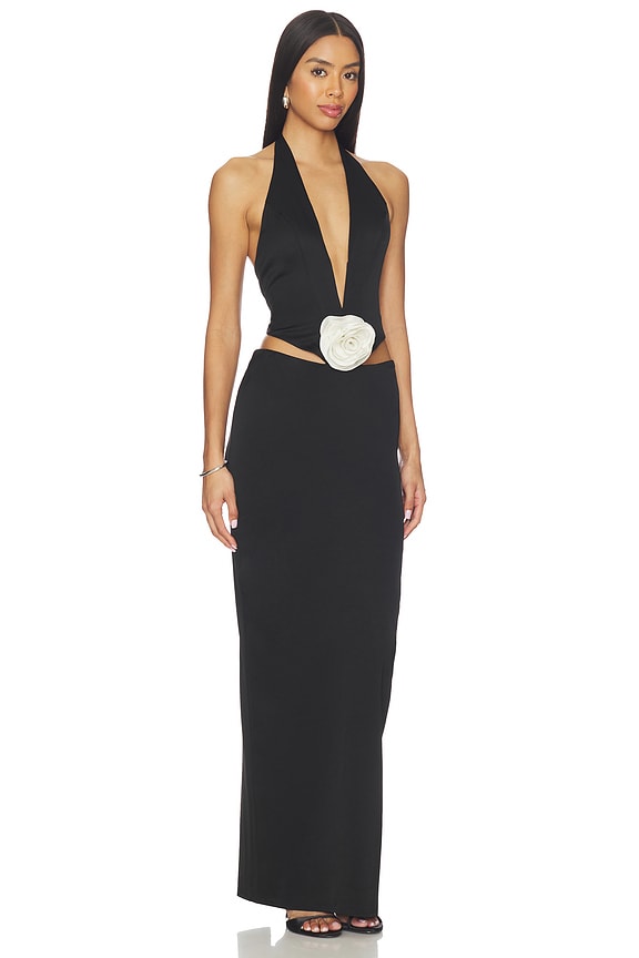 view 2 of 3 Candise Dress in Black Fleur