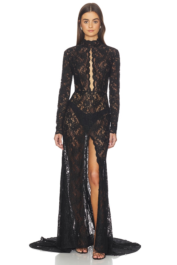 view 1 of 4 HANNA 원피스 in Black