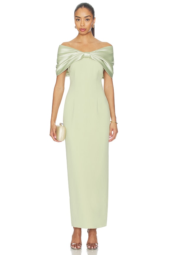 view 1 of 3 Belluno Dress in Pistachio