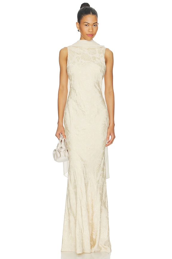 view 1 of 4 Athene Dress in Cream