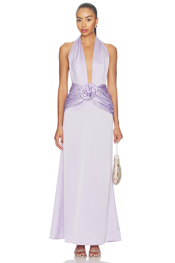 view 1 of 3 ПЛАТЬЕ NORA in Lilac