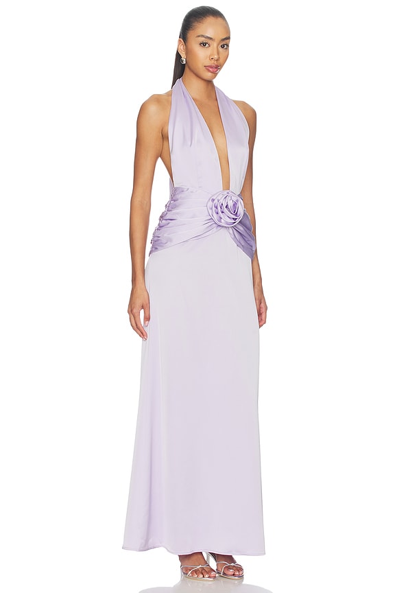 view 2 of 3 ПЛАТЬЕ NORA in Lilac