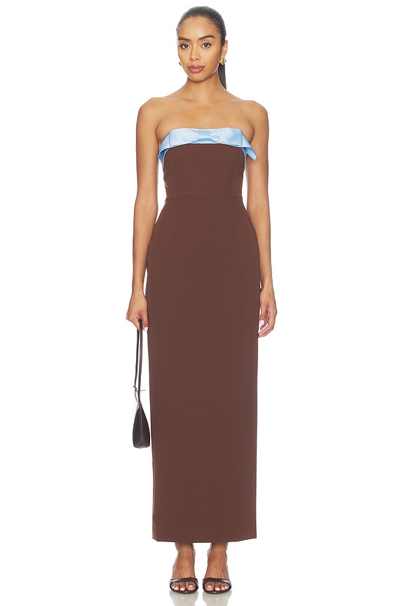 view 1 of 3 ROBE IVREA in Cacao Mist
