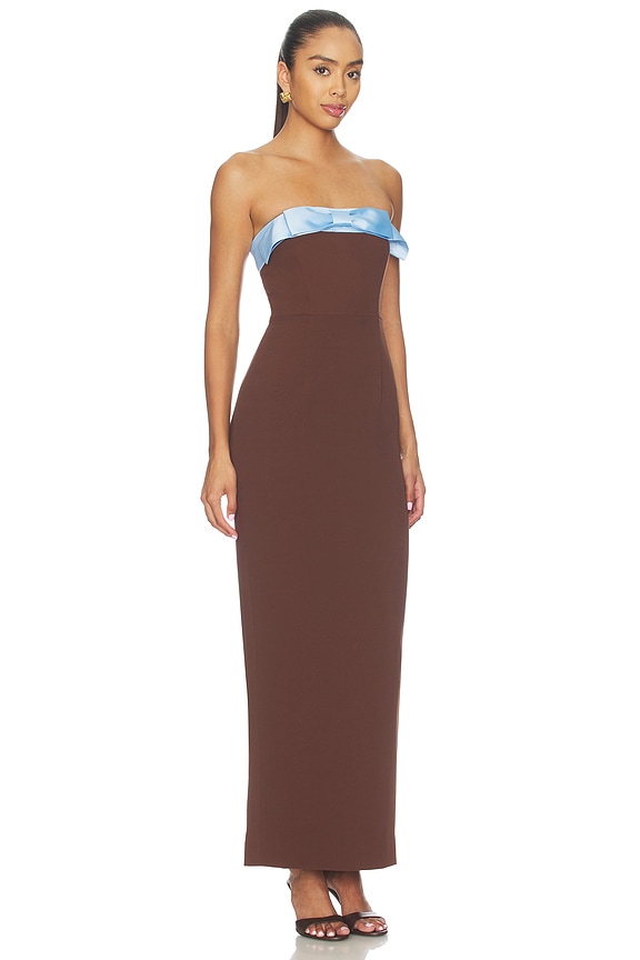 view 2 of 3 ROBE IVREA in Cacao Mist