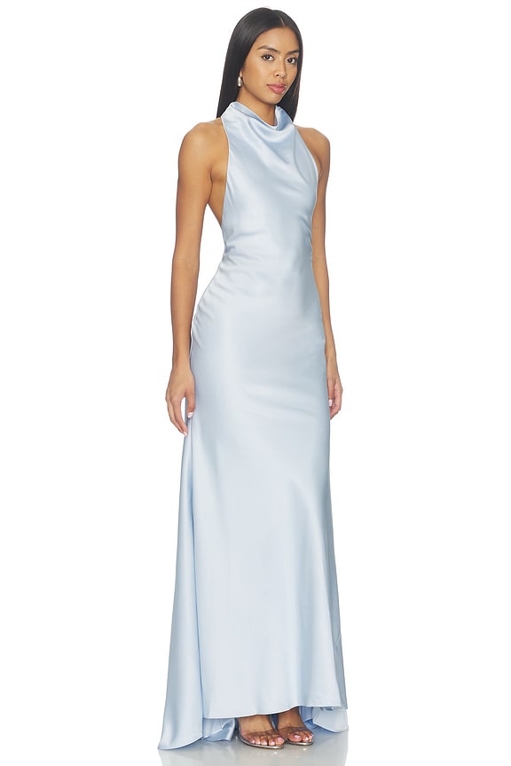 view 2 of 3 Petra Gown in Blue