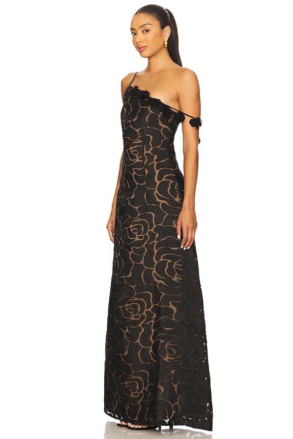 view 2 of 3 Paloma Gown in Eden Lace