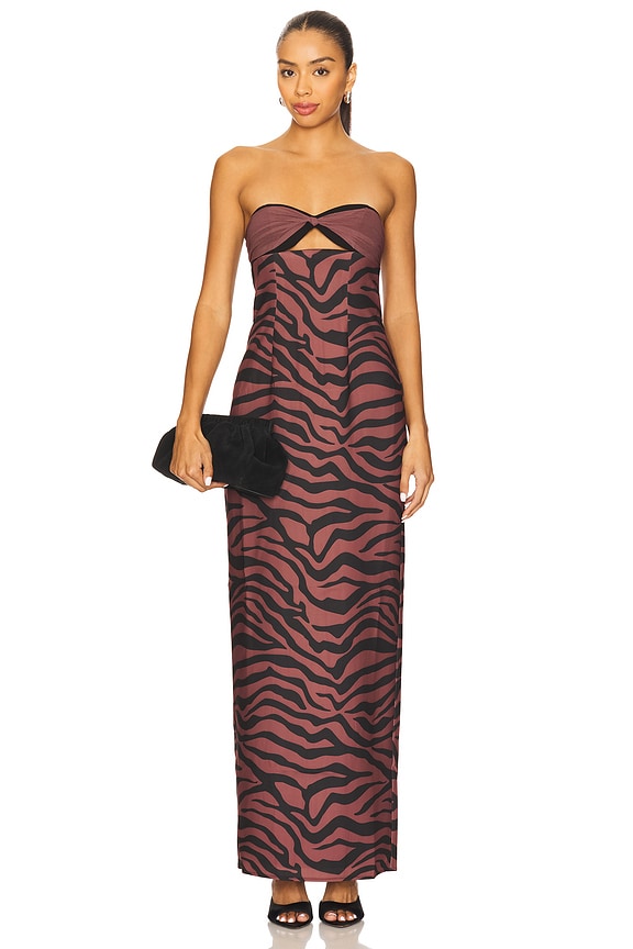 view 2 of 4 Alba Gown in Cebra