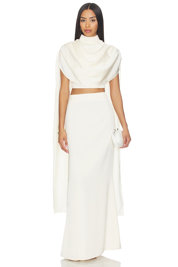 view 1 of 3 AURELIA 탑 in Ivory