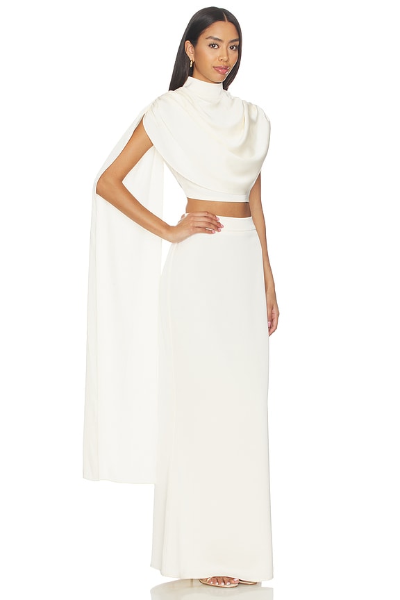 view 2 of 3 AURELIA 탑 in Ivory
