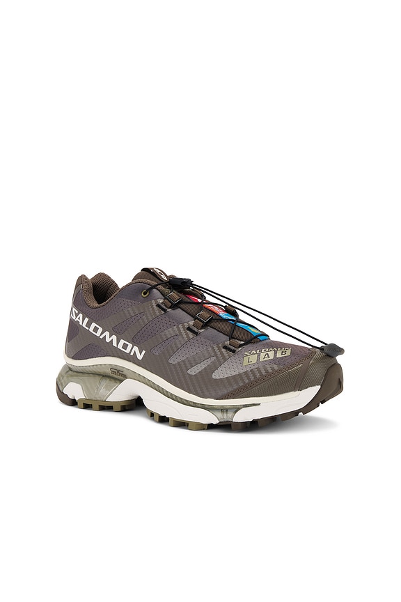 view 2 of 6 SNEAKERS XT-4 in Canteen, Transparent Yellow, & Dried Herb