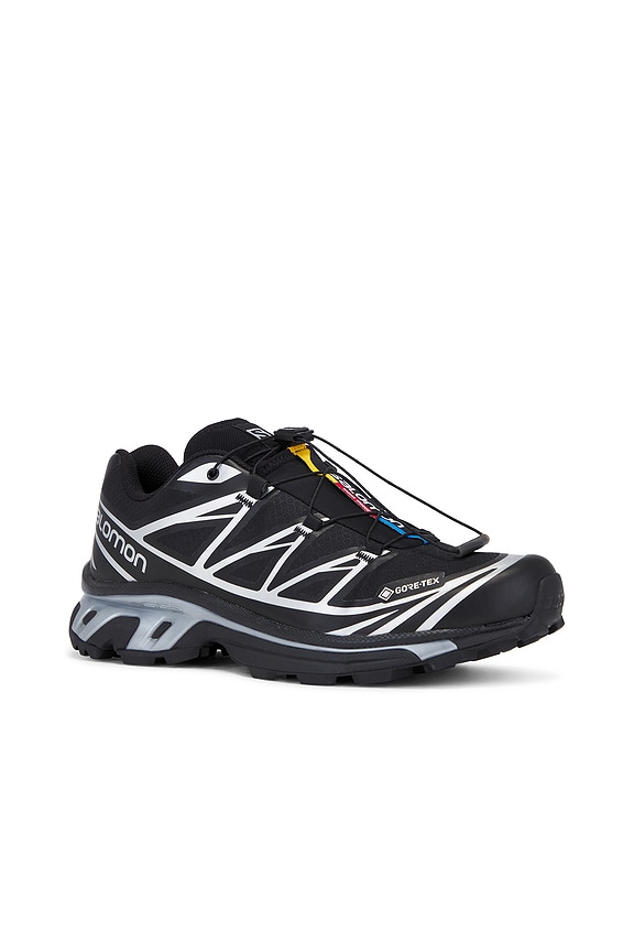 view 2 of 6 ZAPATILLA DEPORTIVA XT-6 in Black & Silver