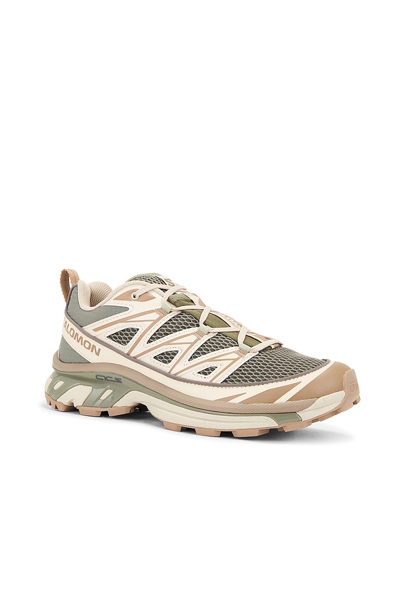 view 2 of 6 CHAUSSURES XT-6 EXPANSE SEASONAL in Deep Lichen Green, Cement, & Portabella