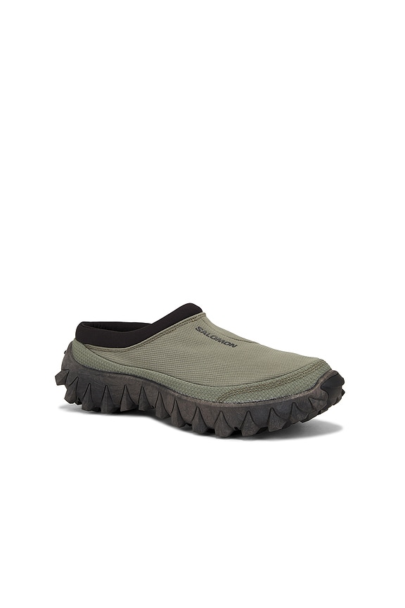 view 2 of 5 SNOWCLOG 슬립온 in Deep Lichen Green & Black