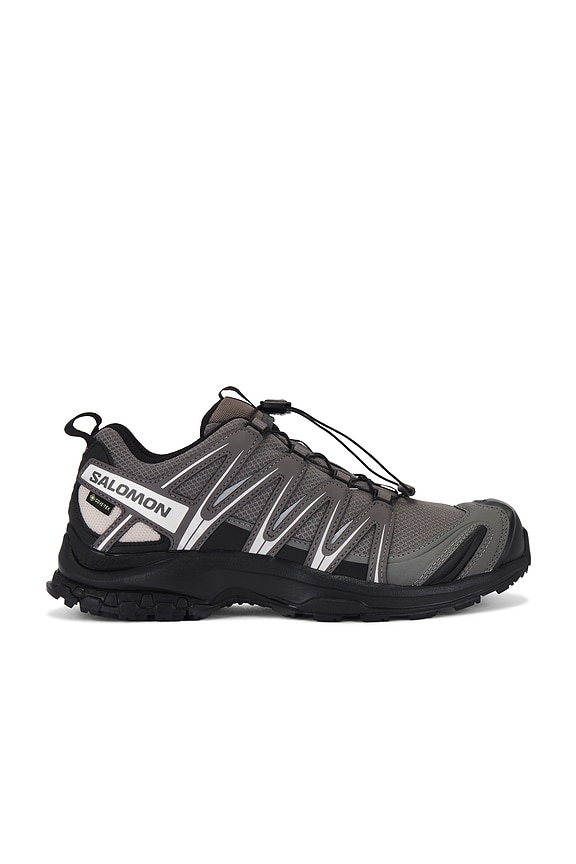 view 1 of 6 Xa Pro 3D Gtx Sneakers in Pewter, Black, & Silver Cloud